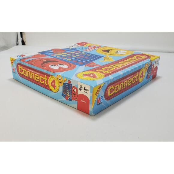 Connect 4 Strategy Game 4 in a Row Game - 3 Ways To Play (2008) 100% COMPLETE - Picture 5 of 5